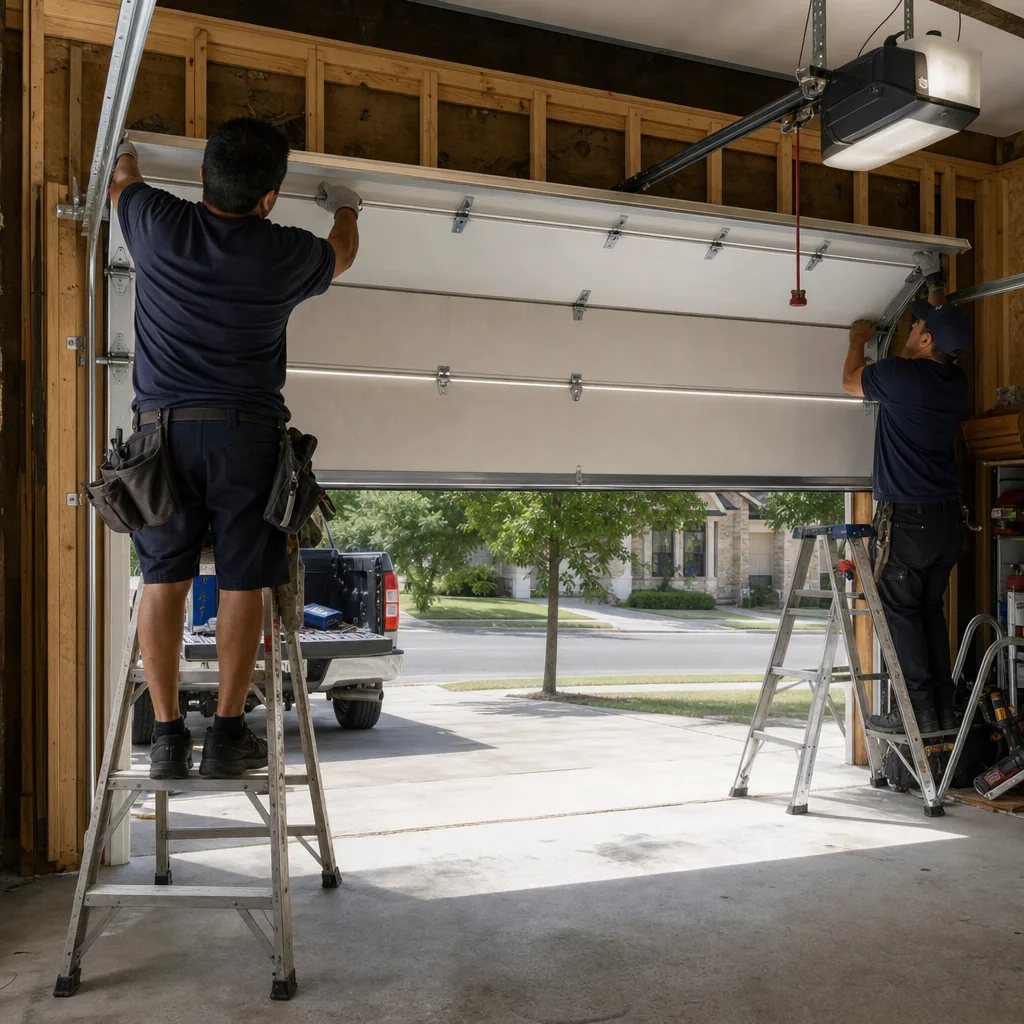 Garage Door Installation in Elgin