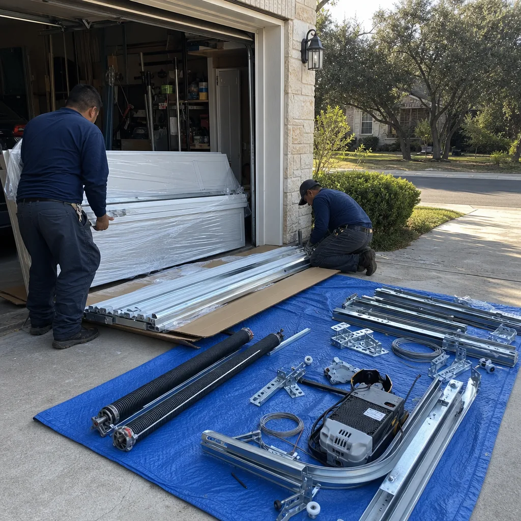 Garage Door Opener Repair in Elgin