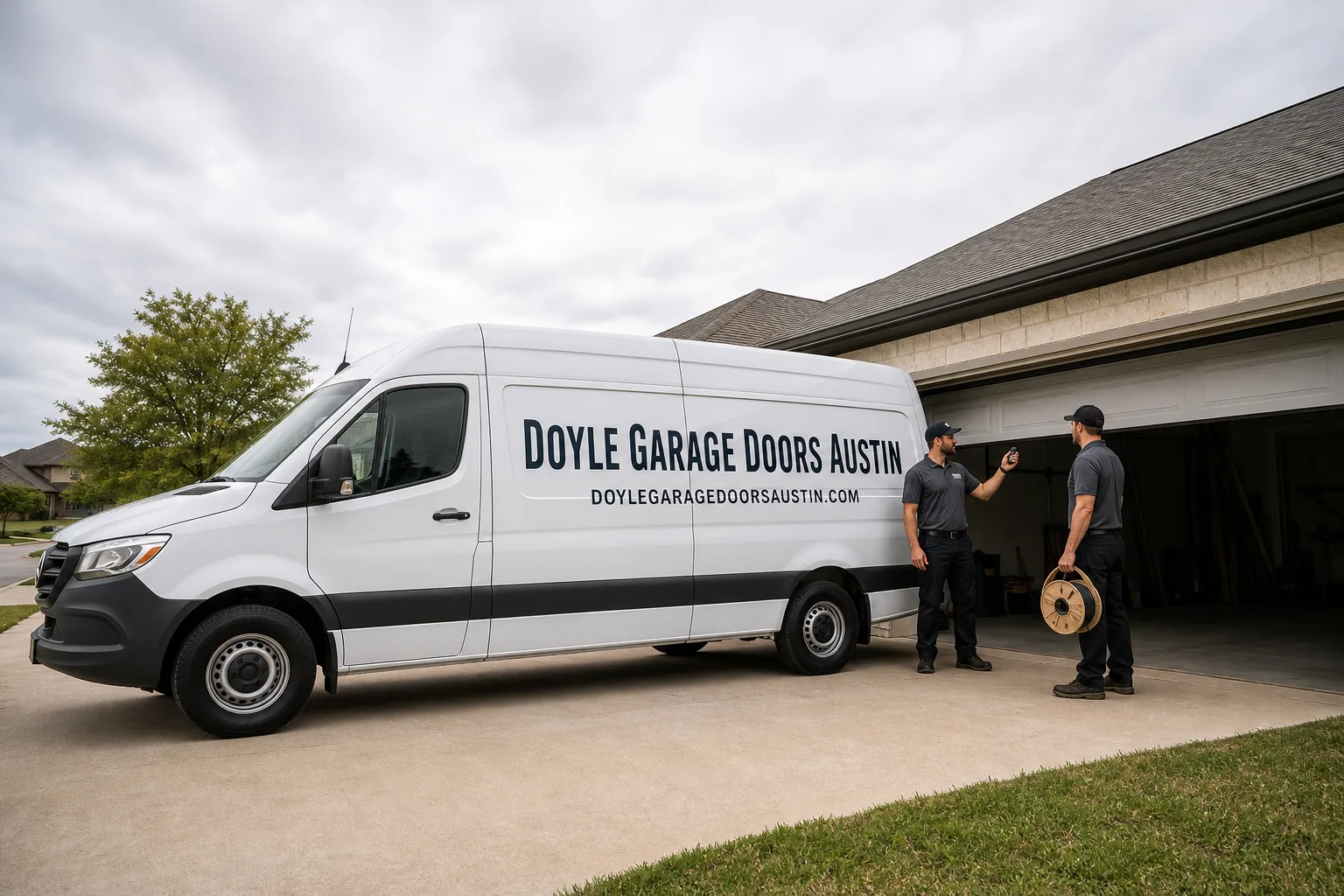 Doyle Garage Doors Austin garage door team